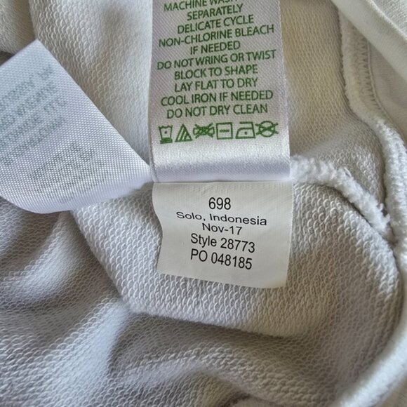 Lily Pulitzer Brigantine White Gold Glitter Stripe Pineapple Jacket size small - Picture 16 of 16